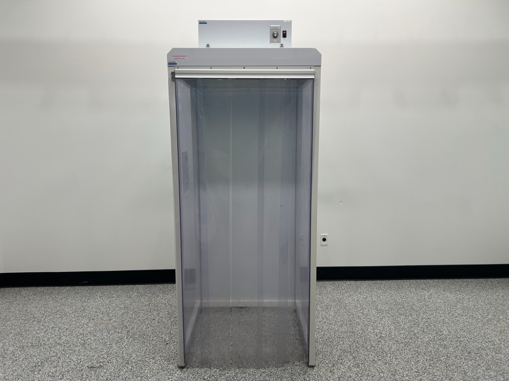 Image of portable cleanroom booth